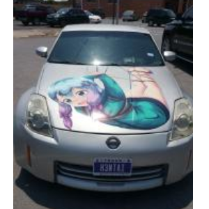 Someone's car on discord